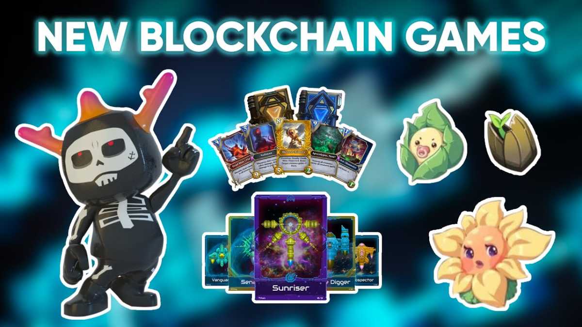 Najlepsze gry blockchain NFT w przeglądarce