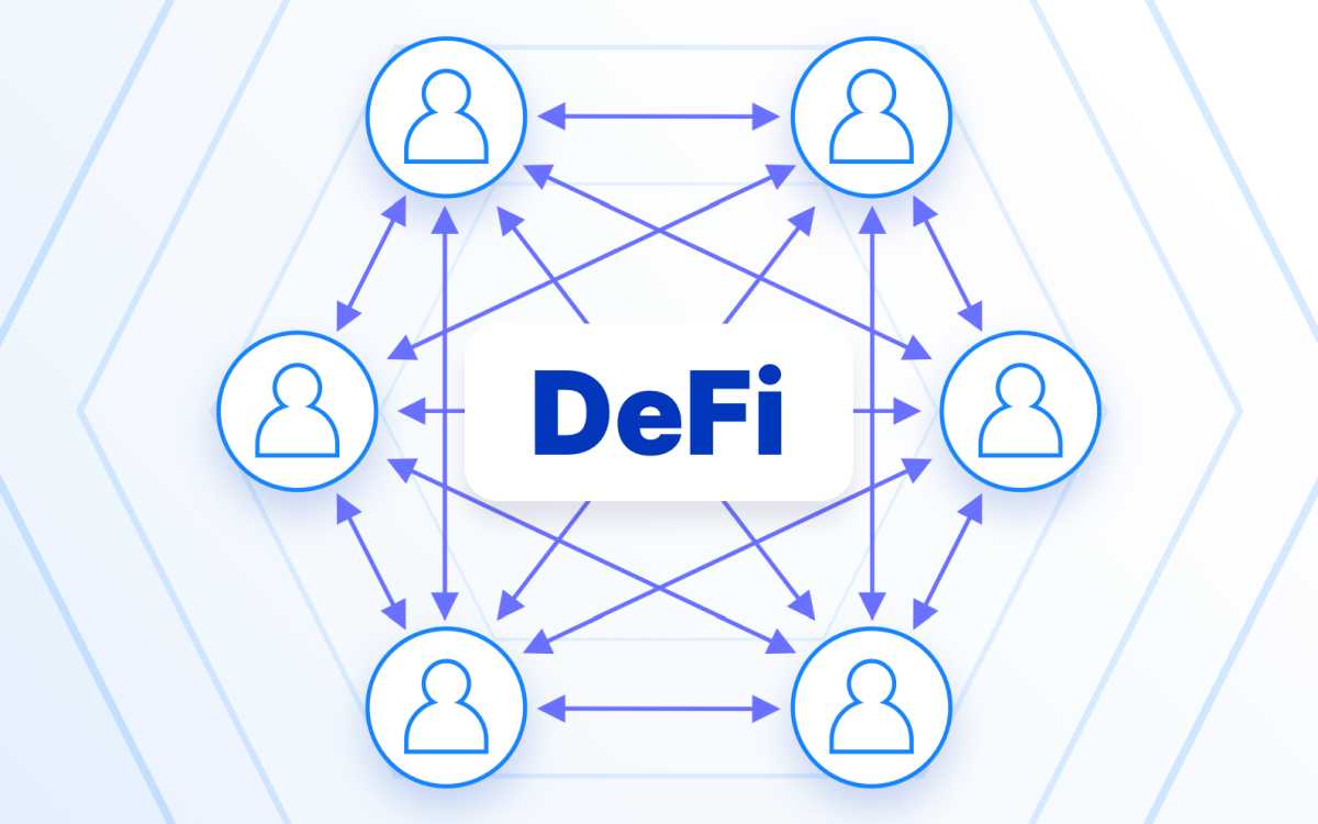 Business of Decentralized Finance cryptocurrency