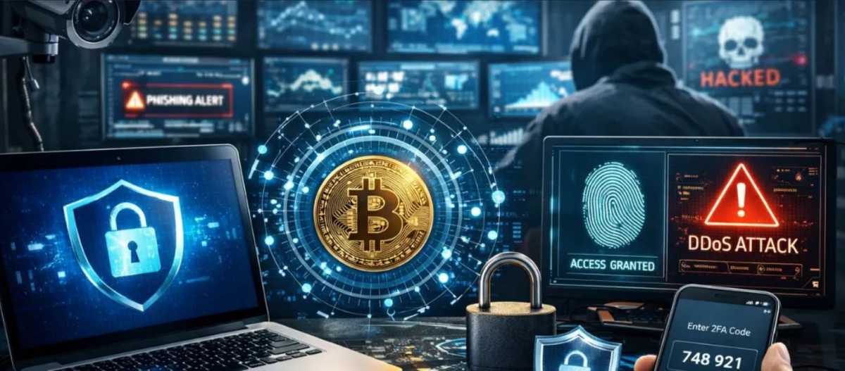 Cyberbezpieczeństwo kryptowaluty gielda