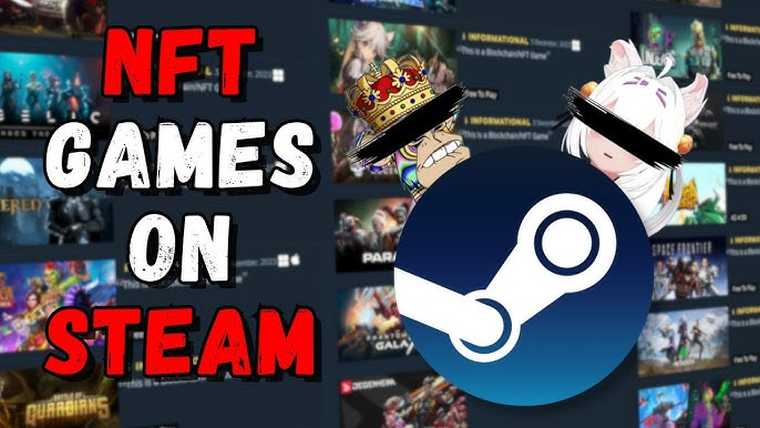 NFT gry w Steamie za darmo