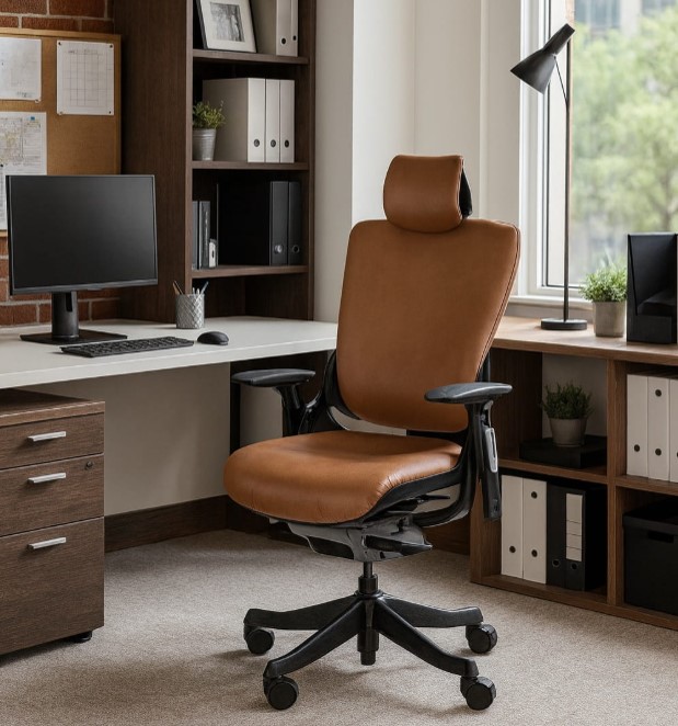 fotel ergonomiczny WAU 2