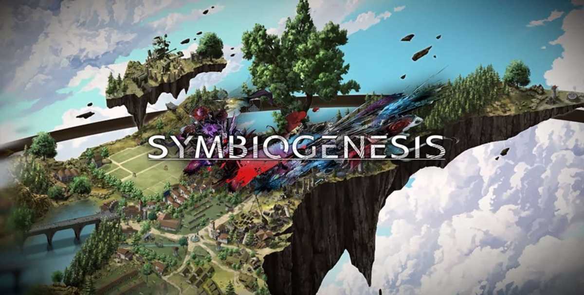 Square Enix gry blockchain Symbiogenesis