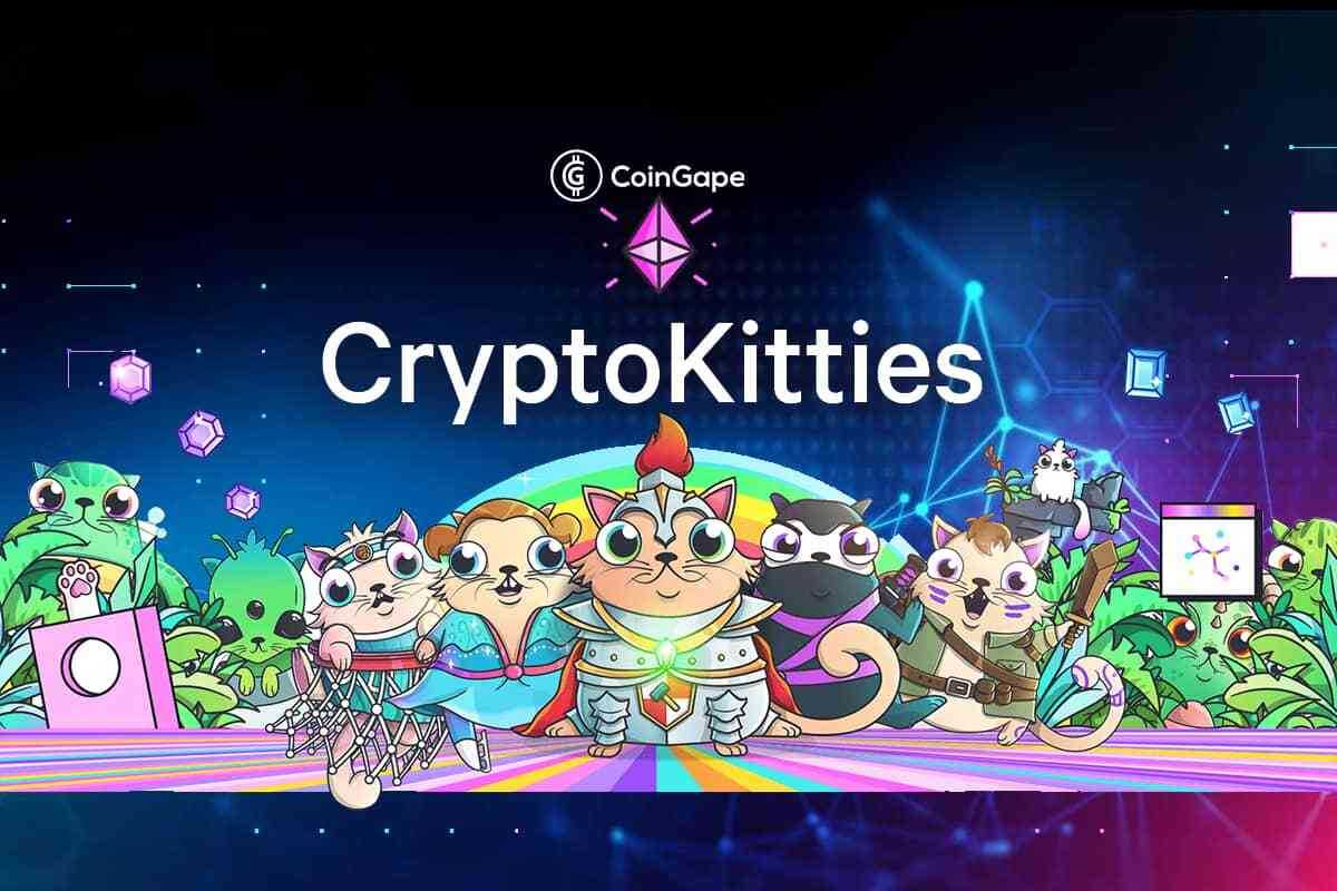 CryptoKitties darmowe gry NFT online w przeglądarce