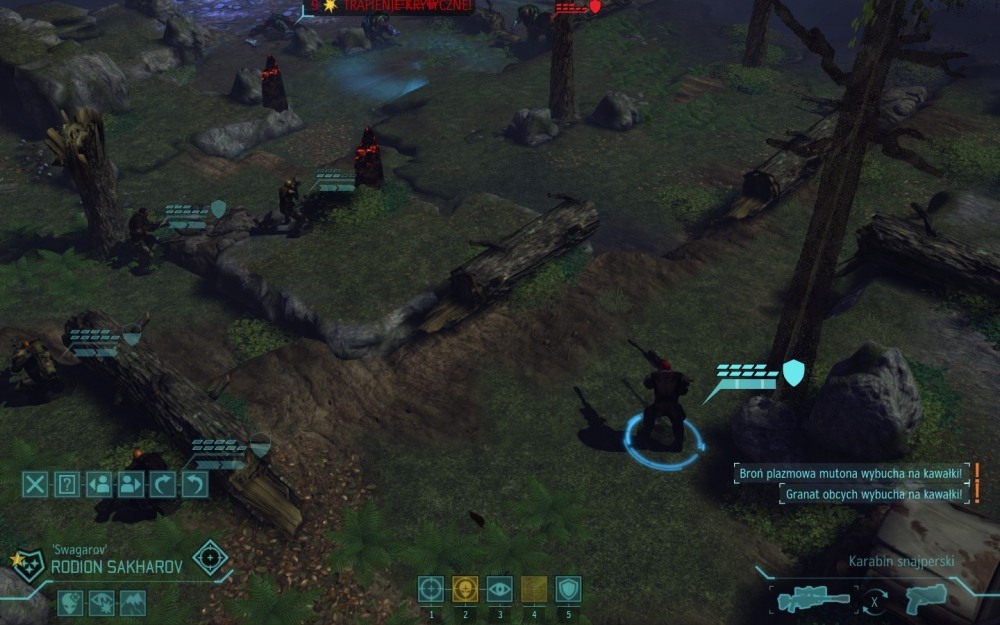 XCOM: Enemy Unknown 3D komputerowa gra strategiczna sci-fi