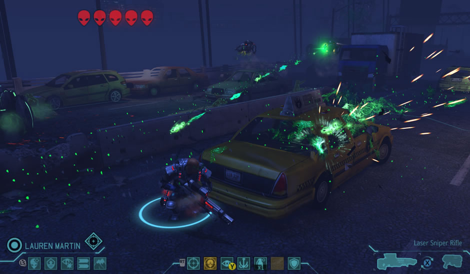 Gra XCOM: Enemy Unknown sci-fi strategy PL