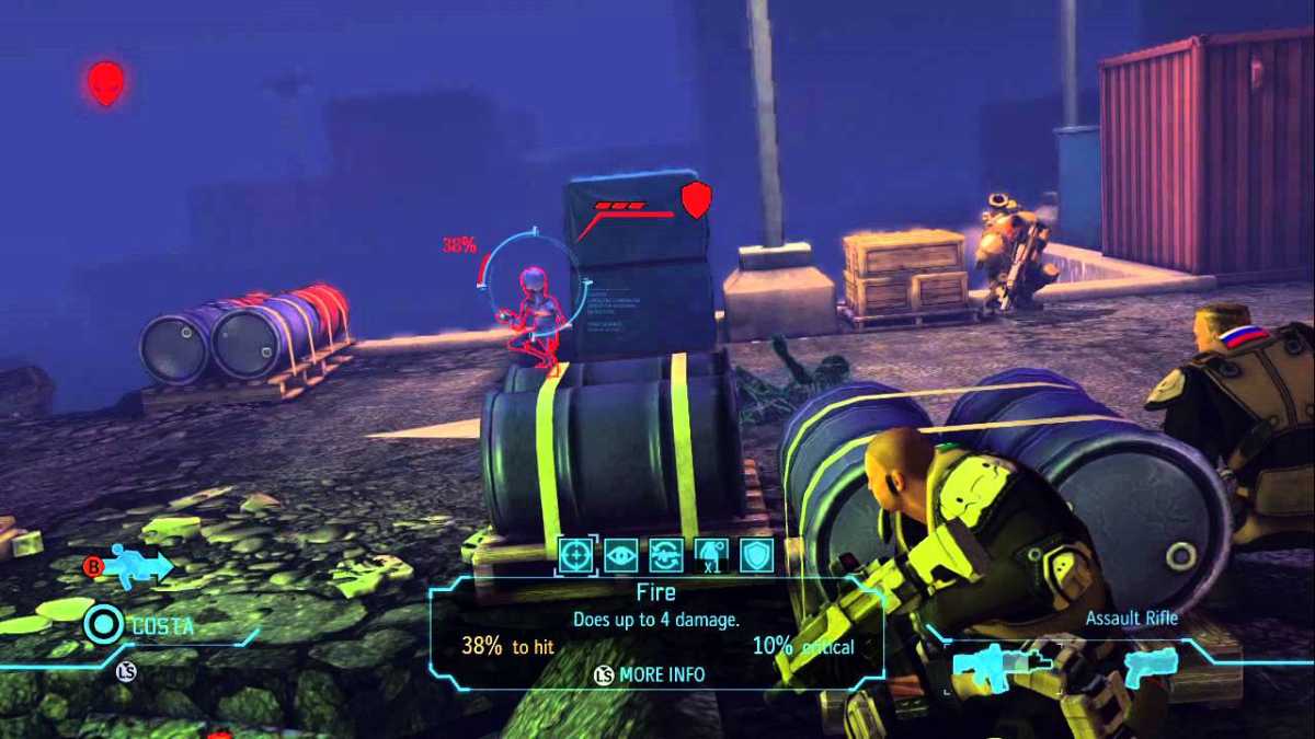 XCOM: Enemy Unknown trudne gry strategiczne dla koneserów