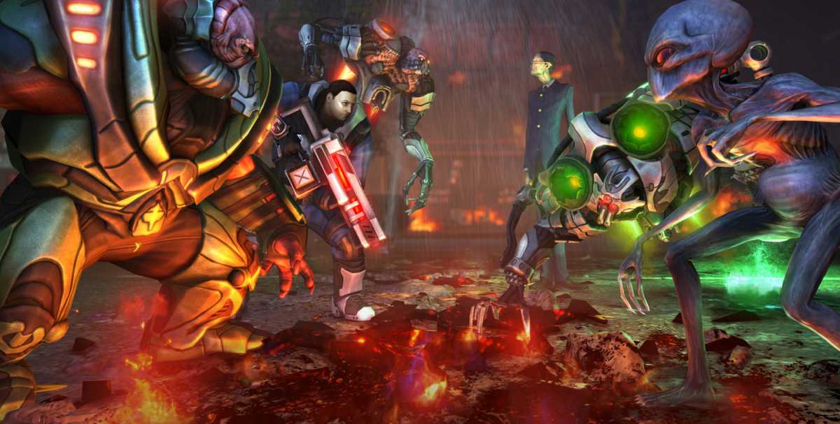 XCOM: Enemy Unknown gra strategiczna po polsku recenzja