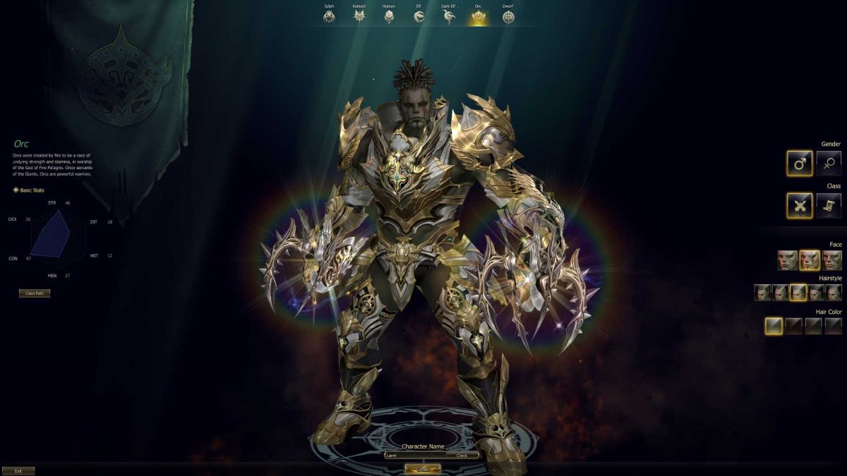 Lineage II Essence gra fantasy MMORPG multiplayer za darmo