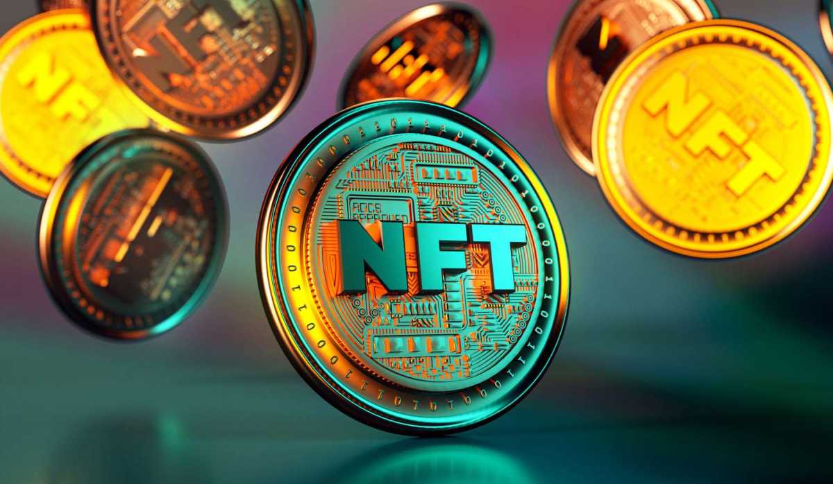 Blockchain NFT tokens online