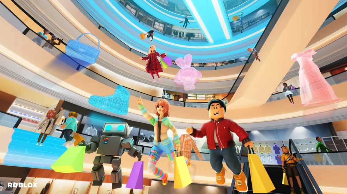 Roblox metaverse gra sandbox 3D online za darmo