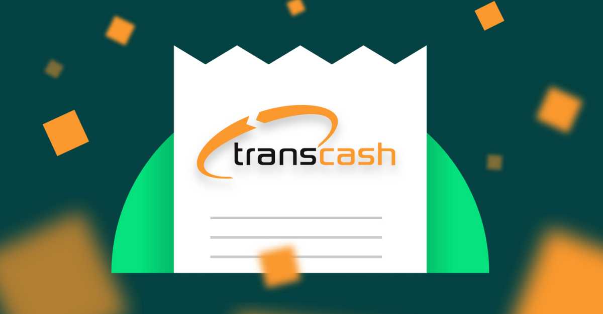 Transcash dostępny w dundle
