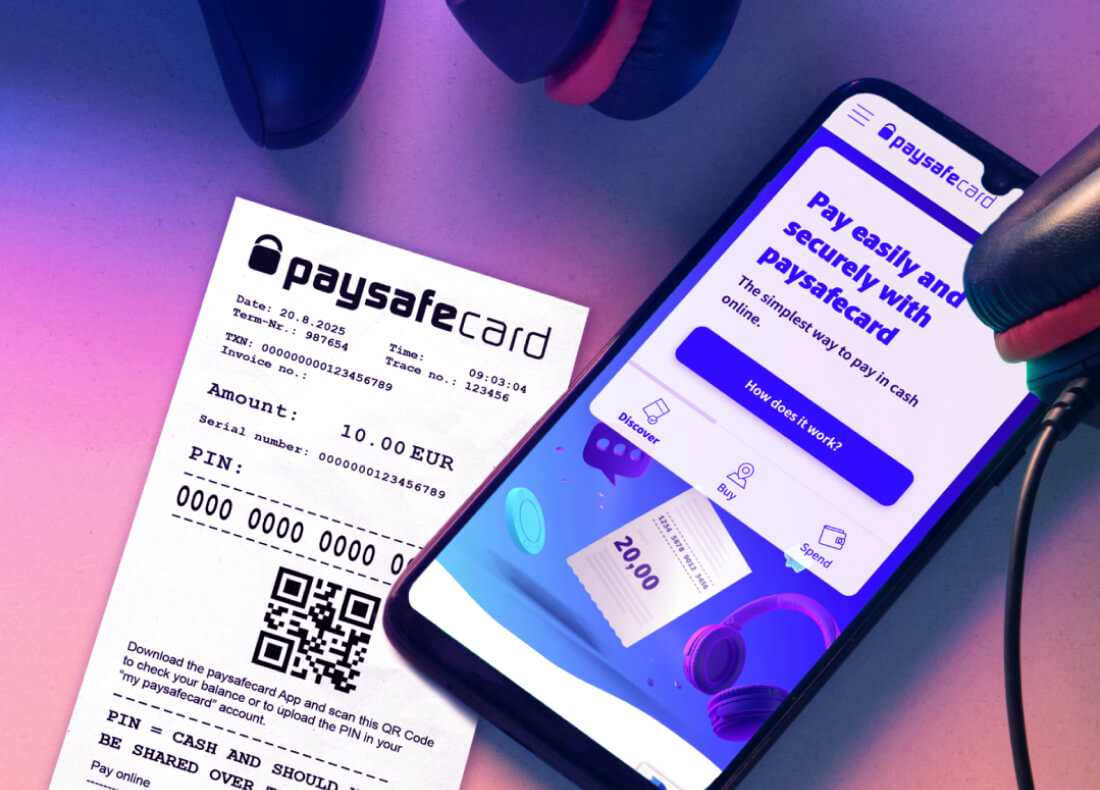 PaysafeCard bez prowizji dostępny na dundle