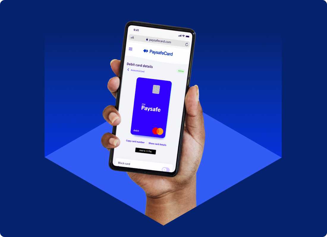 Paysafe Card online Polska czy warto?