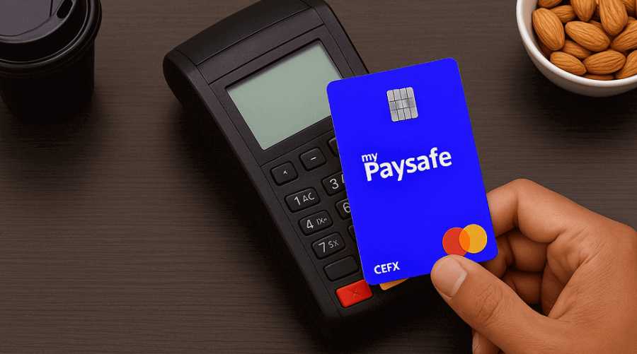 Prepaid cards Paysafecard