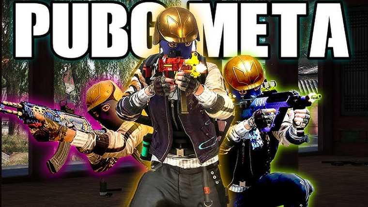 PUBG Meta najlepsza broń do wałki