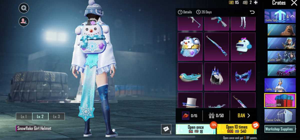 PUBG skórki rzadka broń Eneba