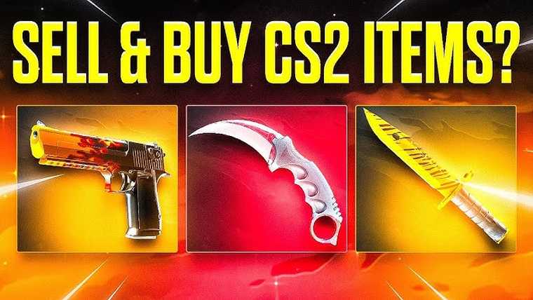 CS2 skins platformy handlowe online