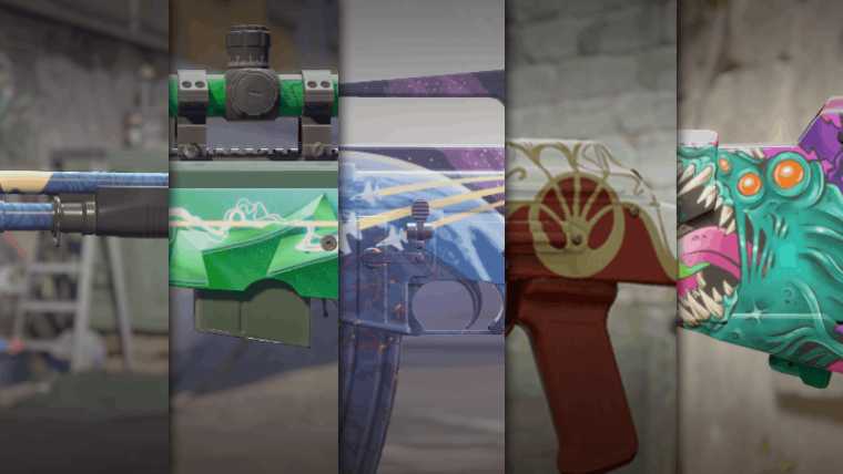 Handel skinami CS2 zarabianie online