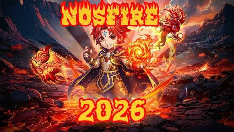 Nostale serwer NosFire anime gry MMORPG