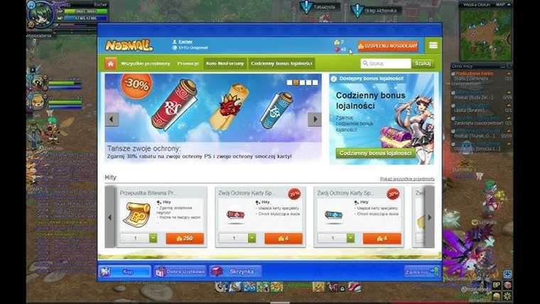 Nostale online gra anime 3D