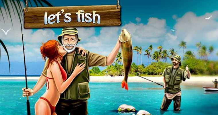 Let's Fish gra łowienie ryb na telefon
