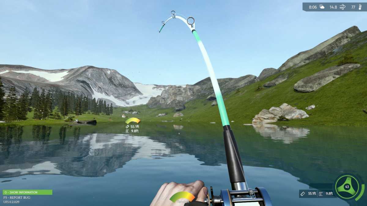 Na Ryby polska gra wędkarsto online