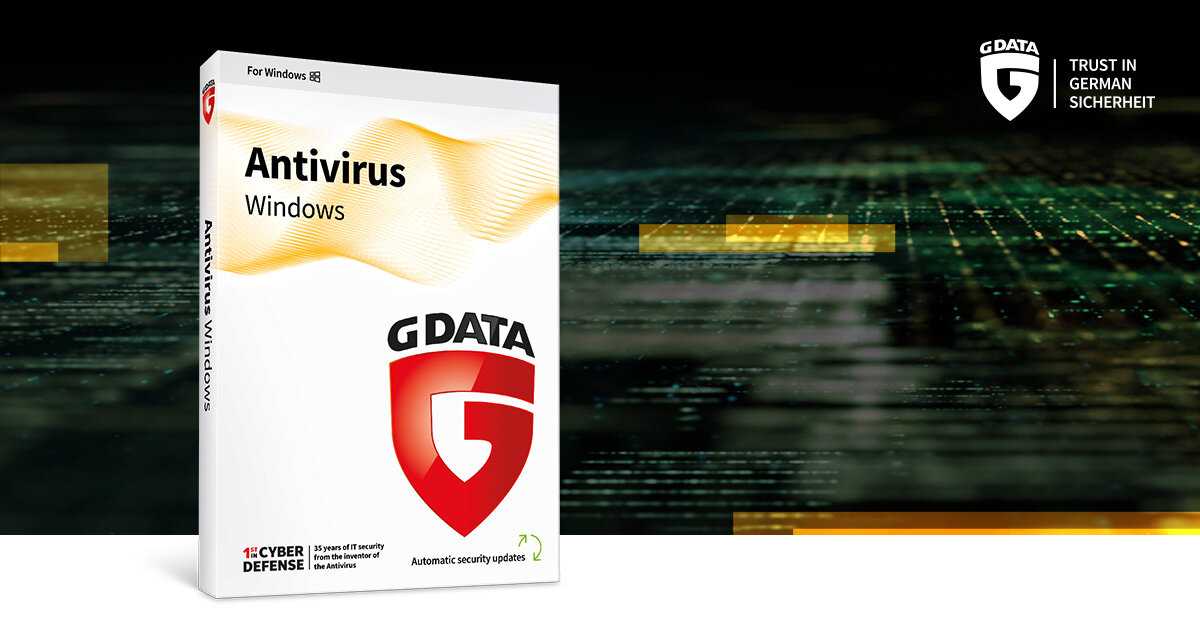 G DATA antywirus Windows 10 pl