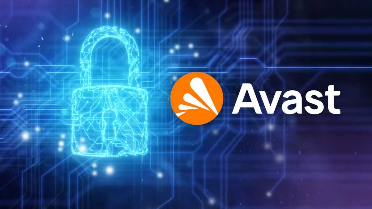 Avast Antywirus panel zarządzania hasłami