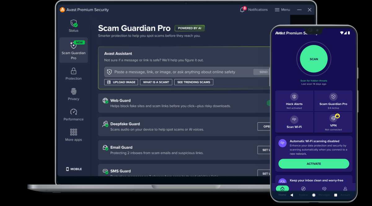 Avast Antivirus Secure Browser opinie