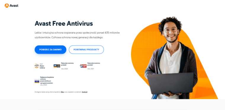 Avast Antivirus najlepszy antywirus online za darmo