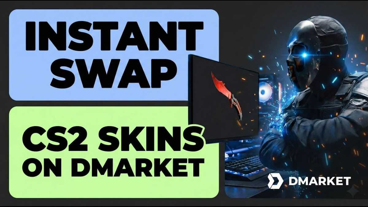 Platforma DMarket zakupić skórki niskie ceny