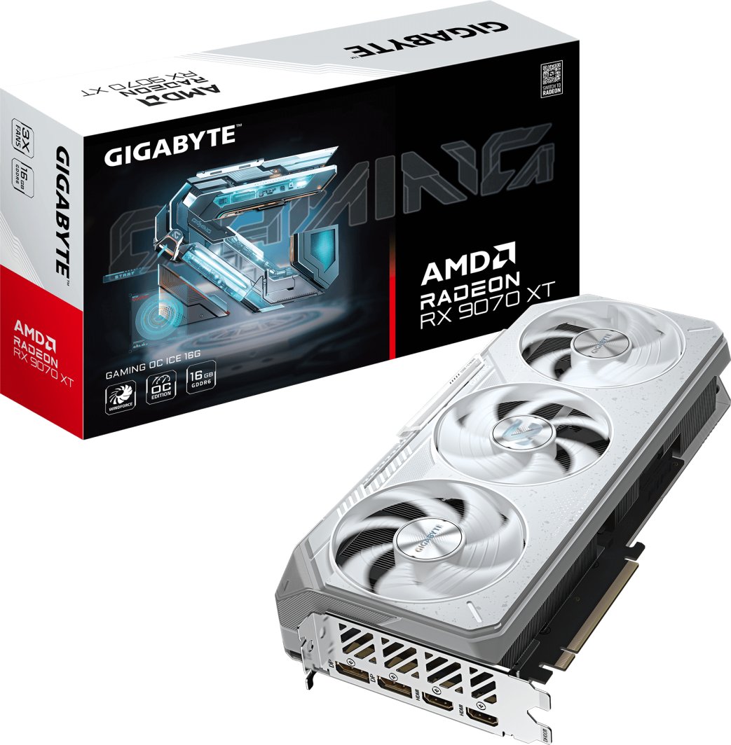 Radeon RX 9070 XT 16 GB – wysoka wydajność
