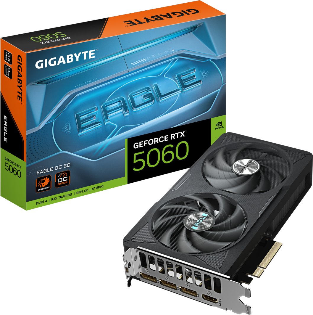 GeForce RTX 5060 8 GB – Full HD i technologia NVIDIA