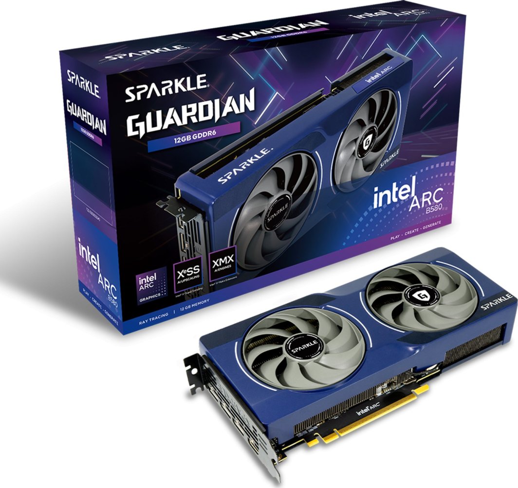 Intel Arc B580 12 GB – dużo pamięci w niższym segmencie