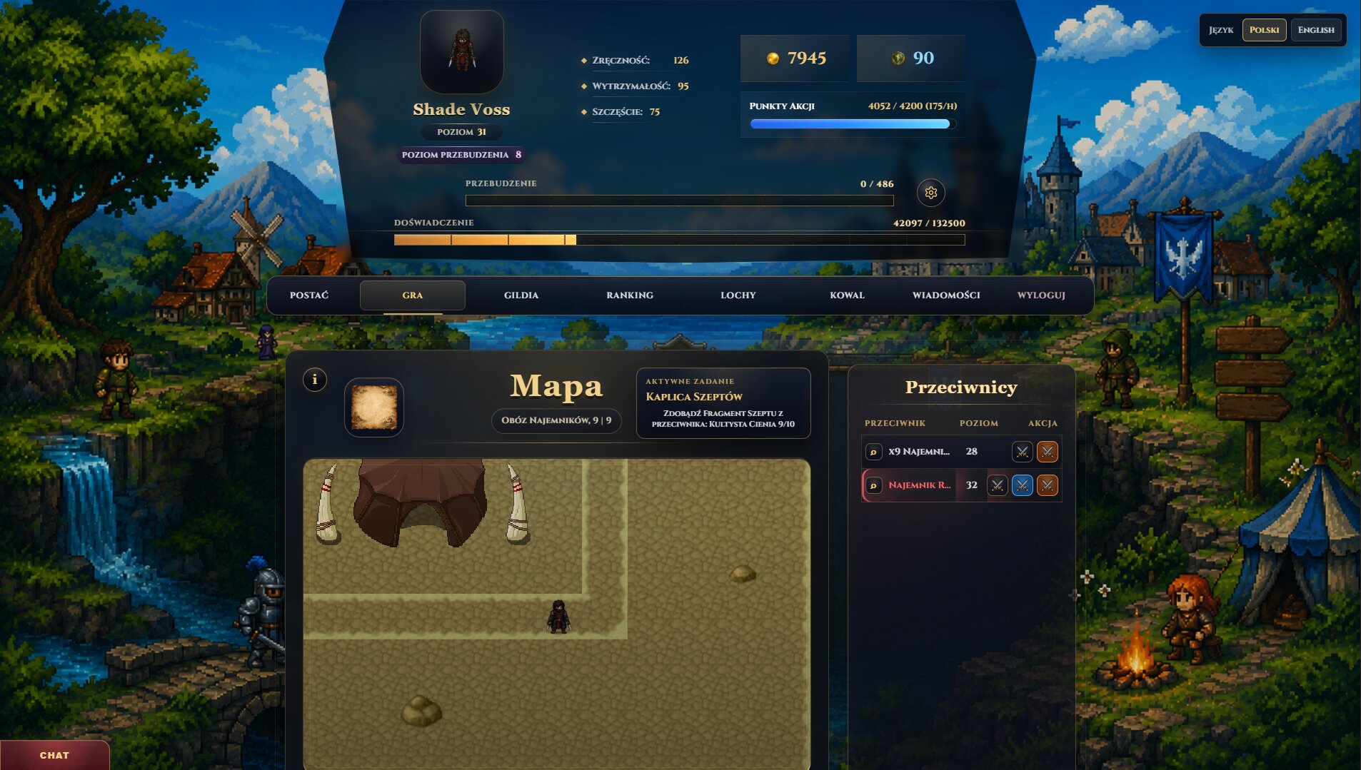 Gry Velderis – polskie fantasy MMORPG w przeglądarce