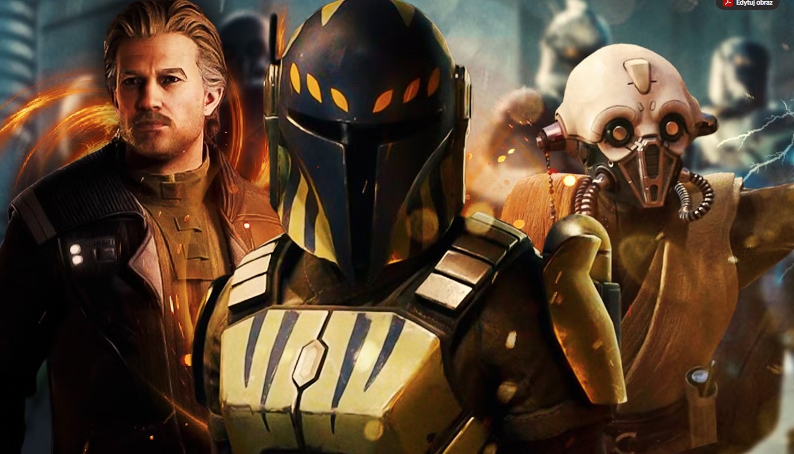 Starcie drużyny w turowej walce taktycznej Star Wars Zero Company