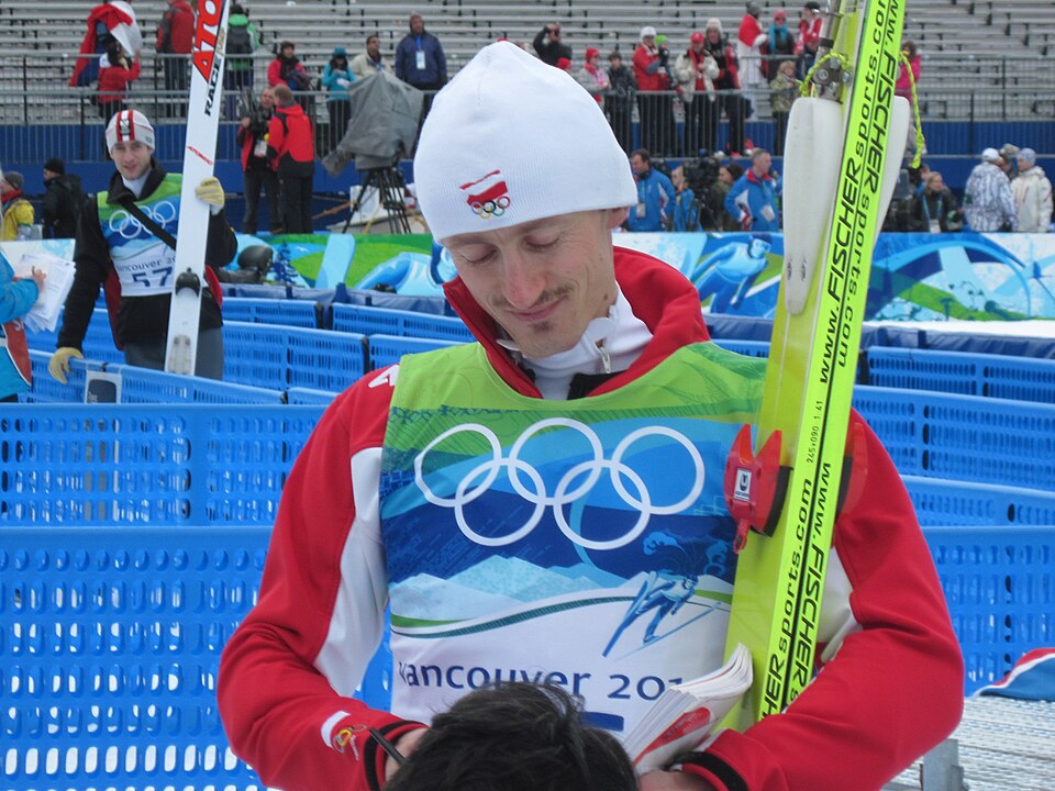 Adam Małysz polskie skoczki narciarskie