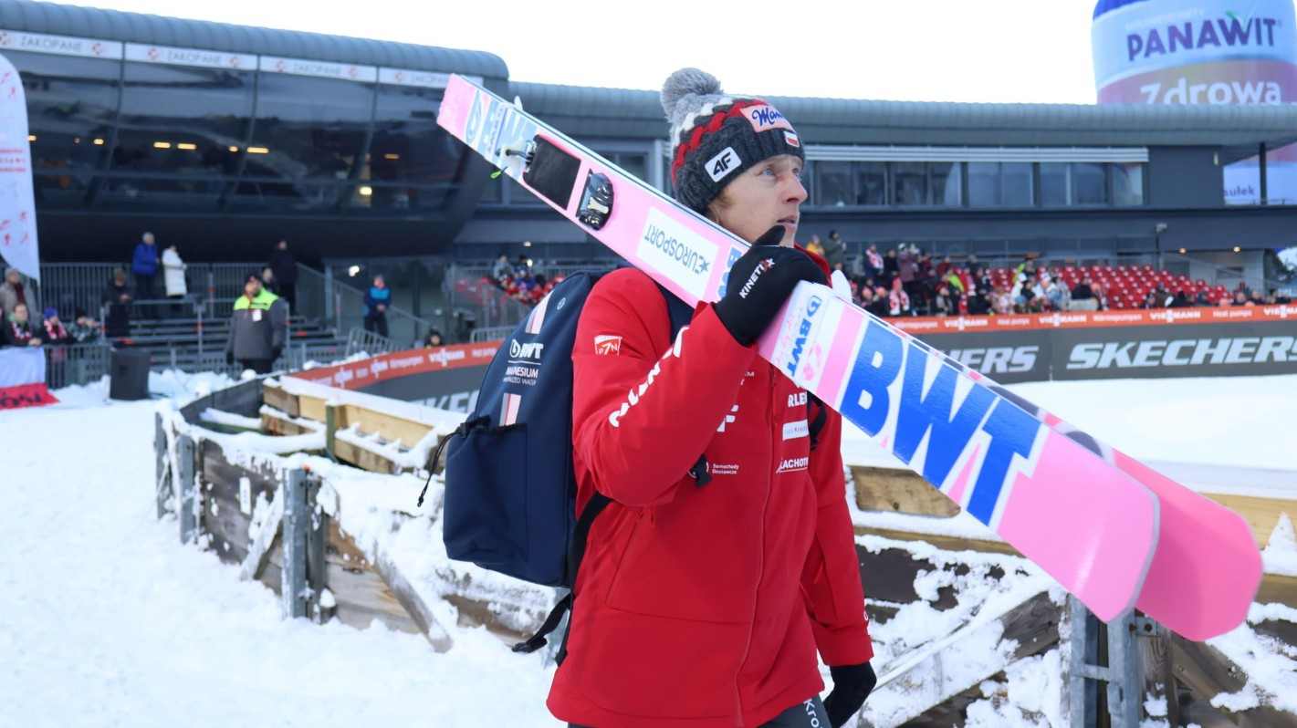 Dawid Kubacki skoki narciarskie w Polsce